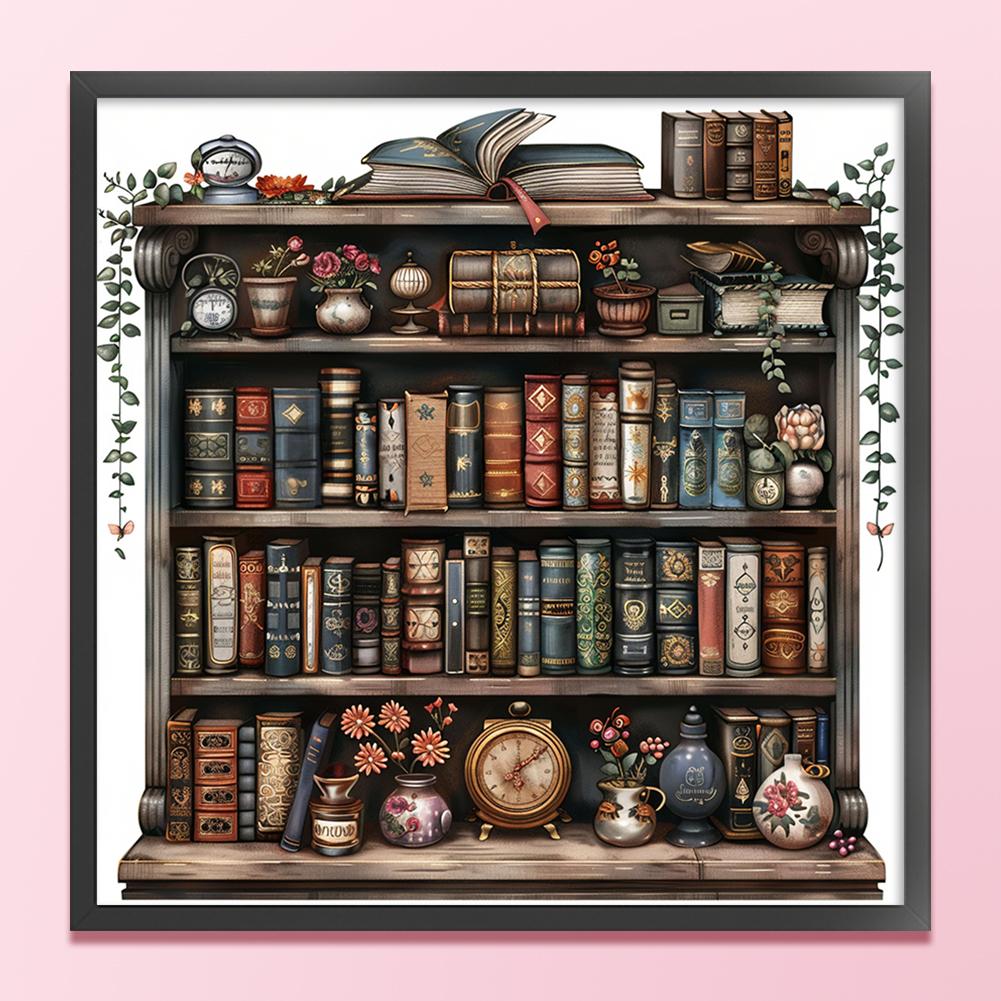 Full Embroidery Cotton Thread 11CT Printed Book Cross Stitch Kit Art