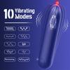 Mini Bullet Silicone Vibrator, Female Nipple Clit G-spot Stimulation Masturbator, Anal Plug, Adult Sexy Sex Toys, Sex Toys 18+