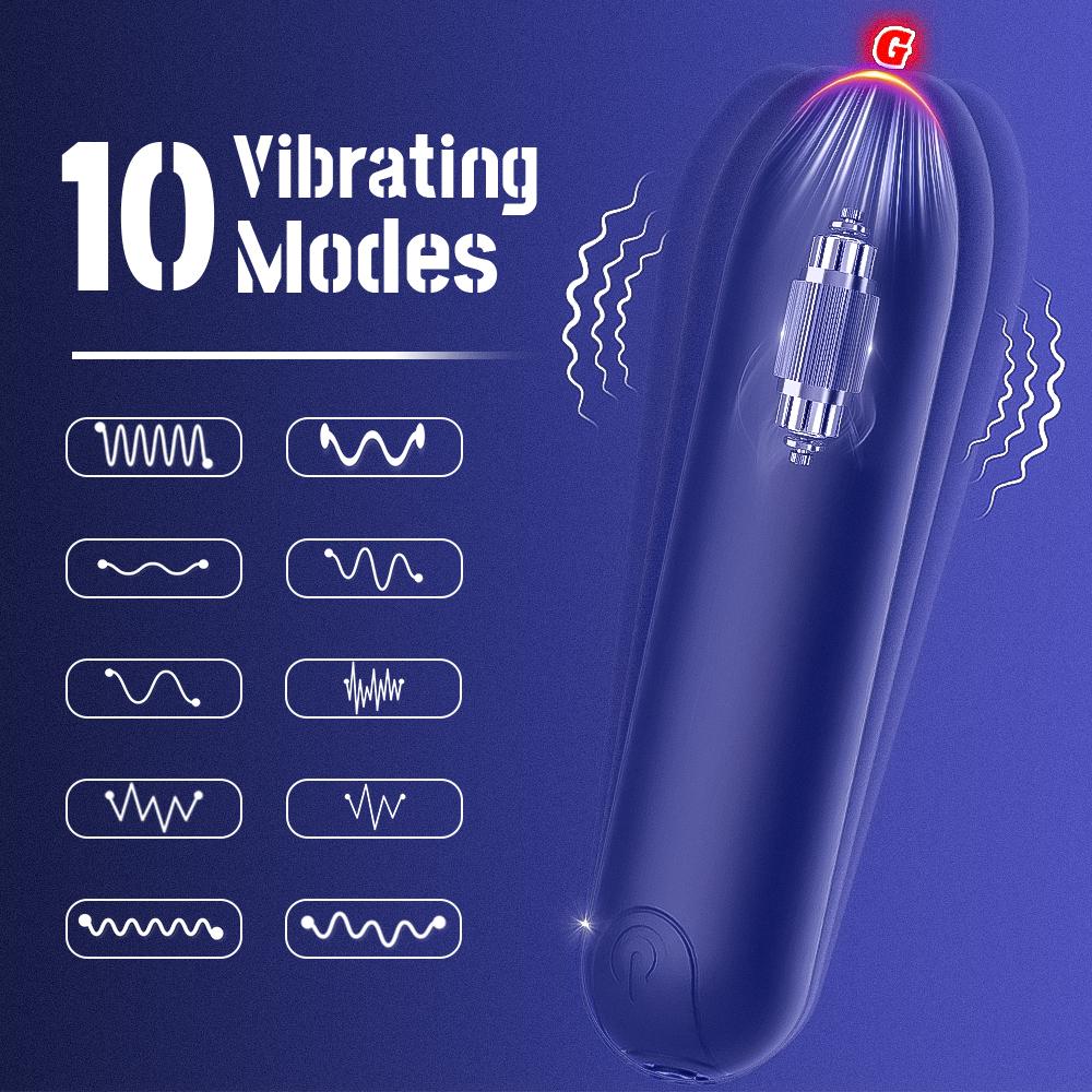 Mini Bullet Silicone Vibrator, Female Nipple Clit G-spot Stimulation Masturbator, Anal Plug, Adult Sexy Sex Toys, Sex Toys 18+