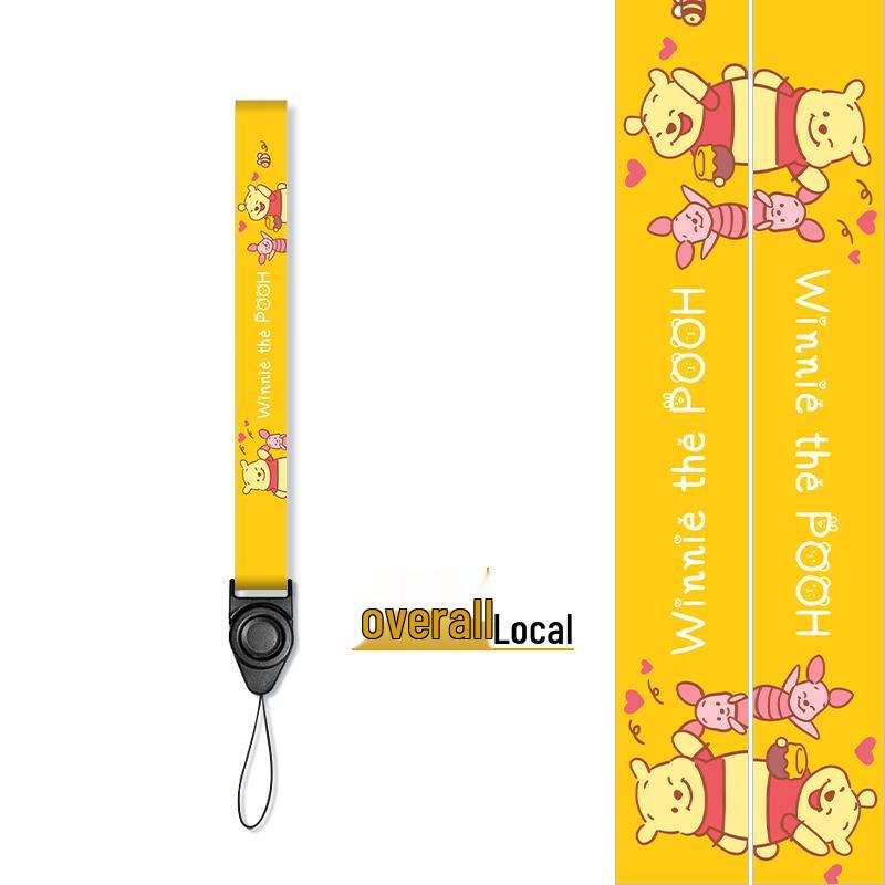 Lanyard Nero Multifunzionale Personalizzato Creativo con Porta Badge Separato per Badge Identificativi dei Dipendenti.