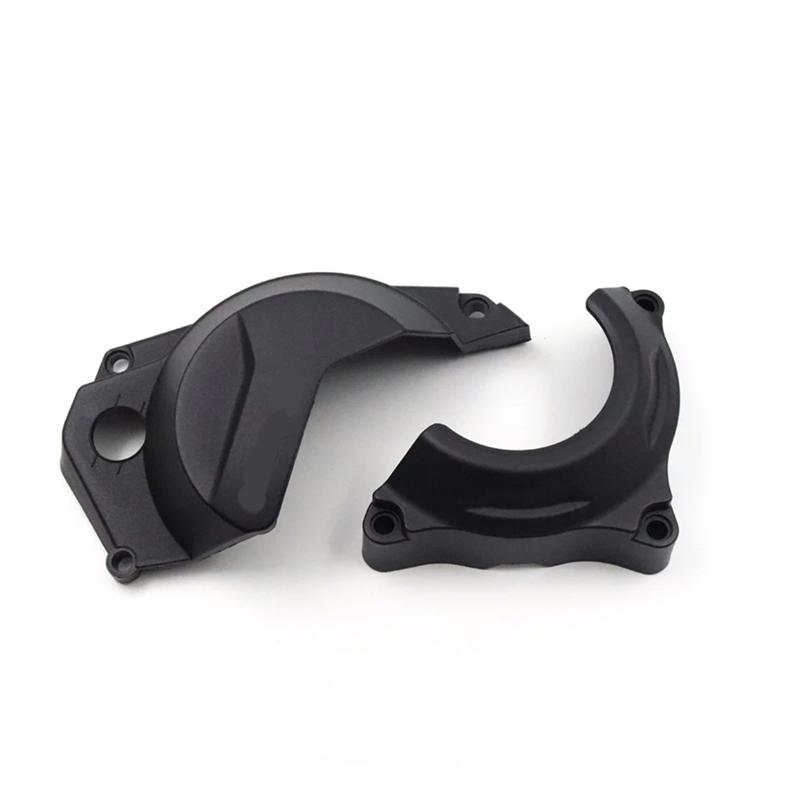 

Motorcycle Engine Hood Engine Protective Cover Cooling Protective Cover For CFMOTO 450MT 450 MT 450-MT MT-450 2024