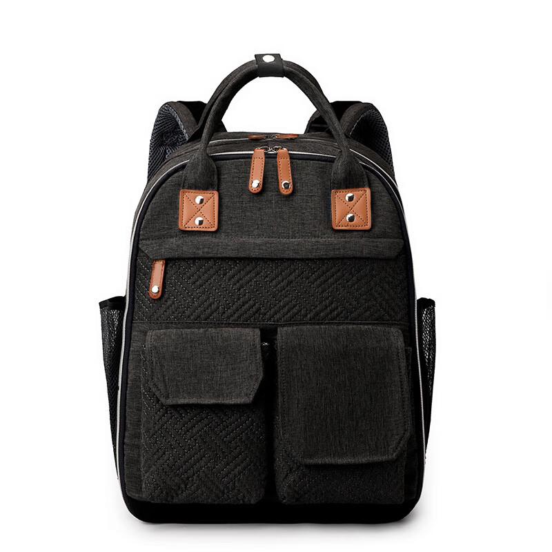 Li Shen Winter Fashion Diaper Backpack