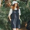 CHALLENGER Addicted Embroidered Patch Women'S Sleeveless Jumpsuit Black