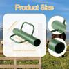 Fence Post Driver Pole Installing Metal Installer T Pounder Hole Digger for