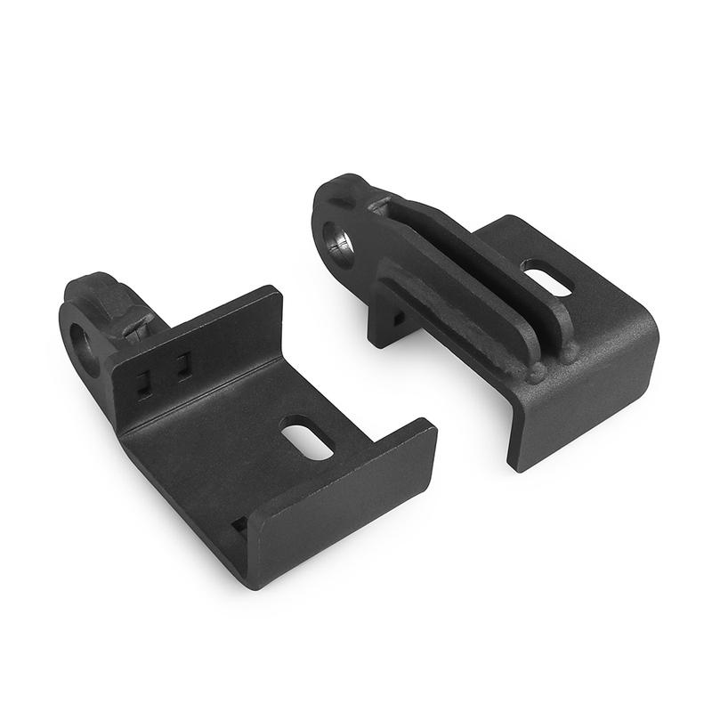 Vordere Dämon Abschlepphaken Halterungen Mit 3/4" D-Ring Schäkel Halterungs Kit DAC744 Für Toyota Tacoma 2009-2023