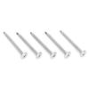 25PCS Quick Self Drilling Screws Phillips Drive Sheet Metal Screws Self Flat Head Screw  For Plastic
