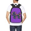 Mardi Gras Bead Dog Student Backpack School Bag Hiking Travel Daypack for Men Women Fashion Bookbag Shoulder Bags