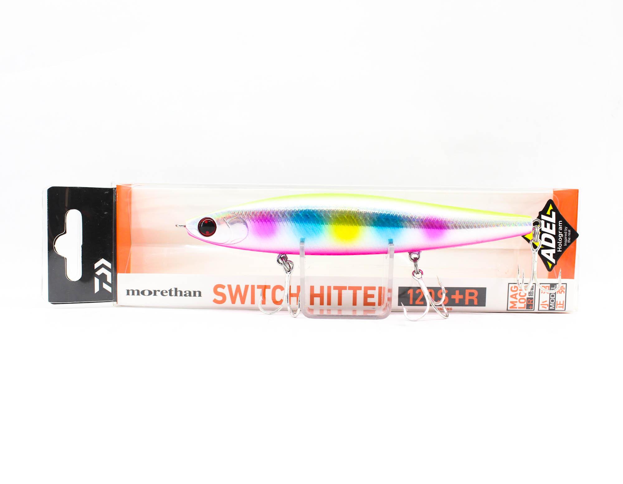 

Daiwa Switch Hitter 120S + R 30 грамм Тонущая приманка Furajyo (6760)