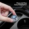 Car Cigarette Lighter Cover Car Accessories For VW Golf Polo Tiguan Touran Jetta Passat CC T5 GTI Scirocco Magotan T-Cross T-ROC zl5