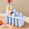 One-Touch Release Press Ice Tray Box Multi-Grid Ice Cream Mold Ice Cube Mold  Home Kitchen Use