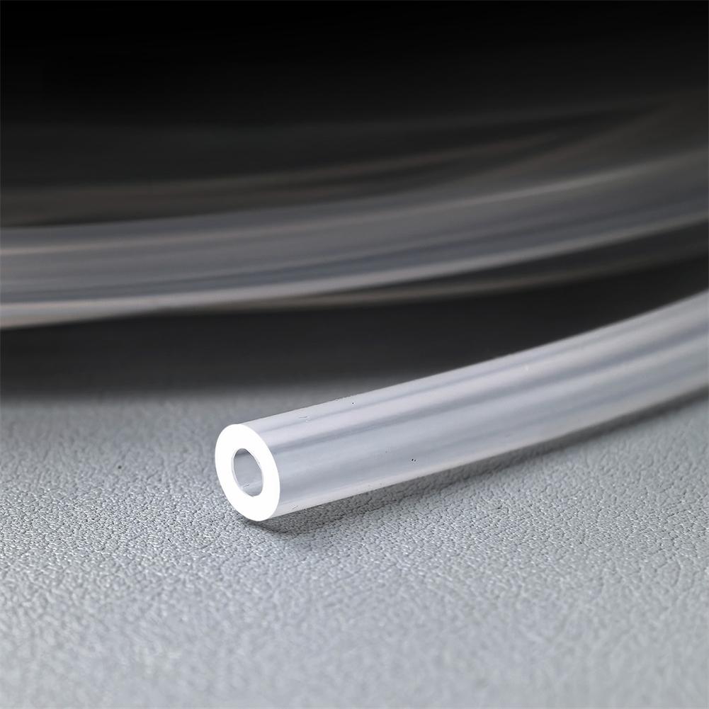1PC Coffee Machine Silicone Tubing 50M/164FT For Milk Pipes And Hoses 3x6MM High Temp Flexible Coffee Machine Replacement Parts