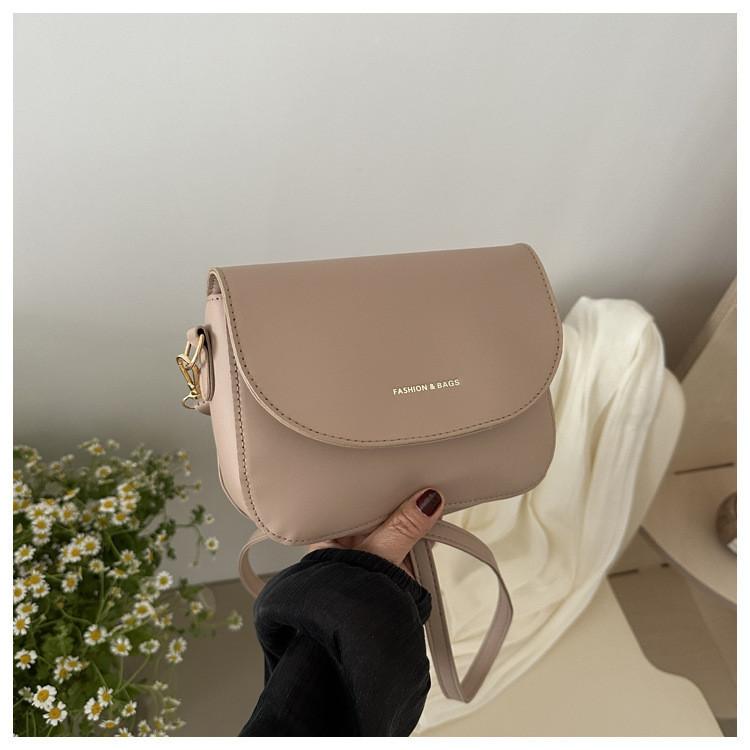 Korean Style Casual Crossbody Bag For Women 2024 Trendy Small Shoulder Bag