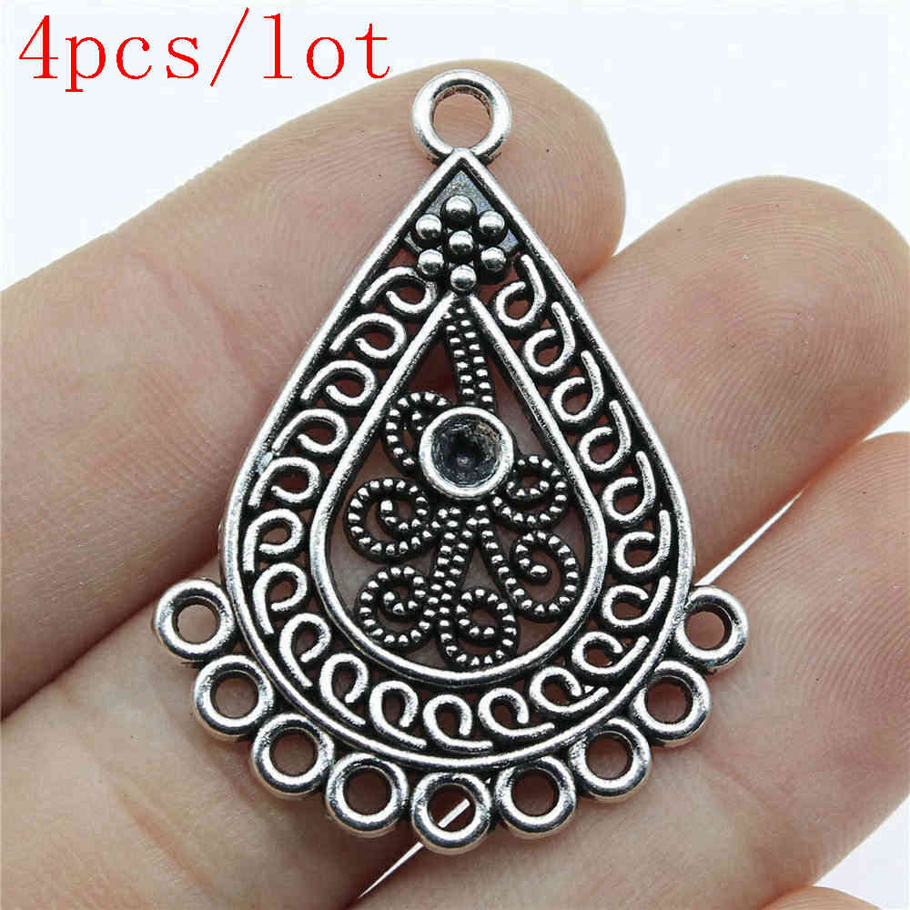 Large Earring Connector Components Jewellery Making Supplies Art Crafts Diy Make Accessories