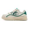 Li Ning x LOL Slip Resistant, Abrasion Resistant, Lightweight Low top Skateboard Shoes Women's Beige Green AGCV060-2