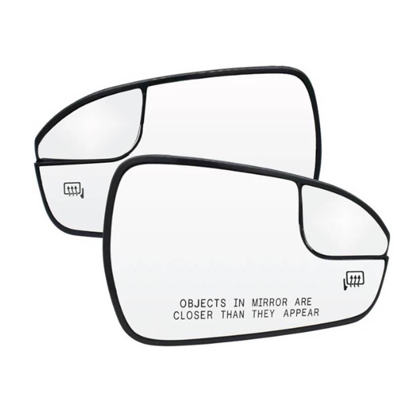 Compatible Rear Heated Mirror Lens for 2006-2010 Ford Fusion