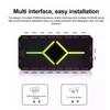 Remote Control PWM Fan Splitter RGB Sync ARGB Controller Portable ARGB Fan Hub  PC Build