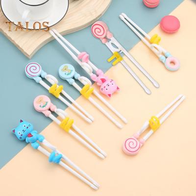 Training Chopsticks Ergonomic Cartoon Easy To Clean Fun Effective Learning Tool Baby Practice Chopsticks