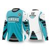 Hockey American T-Shirt Men's 3d Print Polyester Comfortable T-Shirts Long Sleeve Tops Unisex