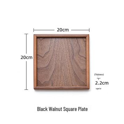 Black Walnut Wood Serving Tray