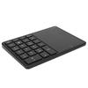 2 In 1 Wireless Number Pad Touchpad 22 Keys Wireless BT4.2 2.4G Type C Charging 500mAh Battery Numeric Keypad