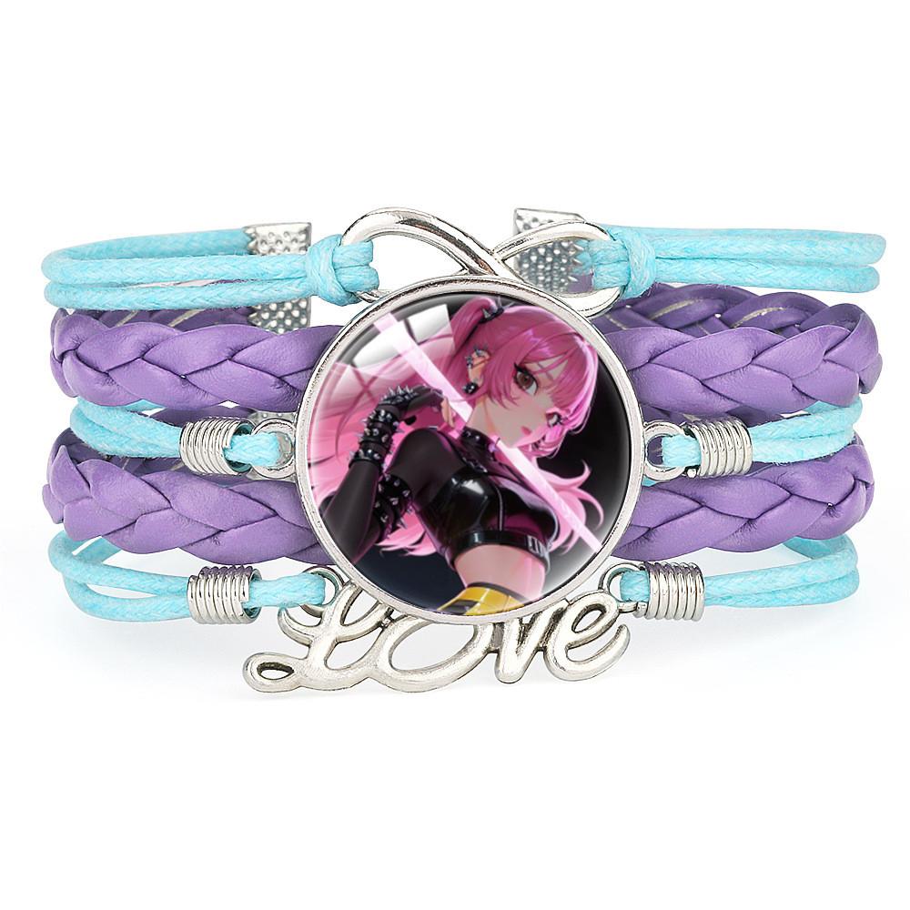 Rumi Zoey Mira Multi-layer Woven Adjustable Bracelet