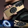 Luxury Metallic 360 Rotating Stand Case For Samsung Galaxy S26 Ultra S26+ Plus 5G Magnetic Cover With Camera Lens Protection