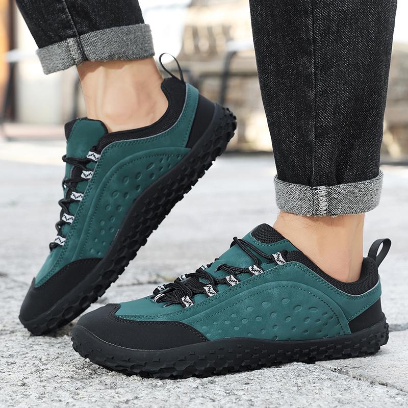 TUINANLE Barefoot Boots for Men Women Walking Shoes Outdoor Hiking Sneakers High Ankle Boots Big Size 48 Man Sneakers
