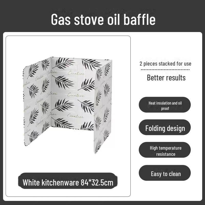 Kitchen Stove Oil Splash Guard