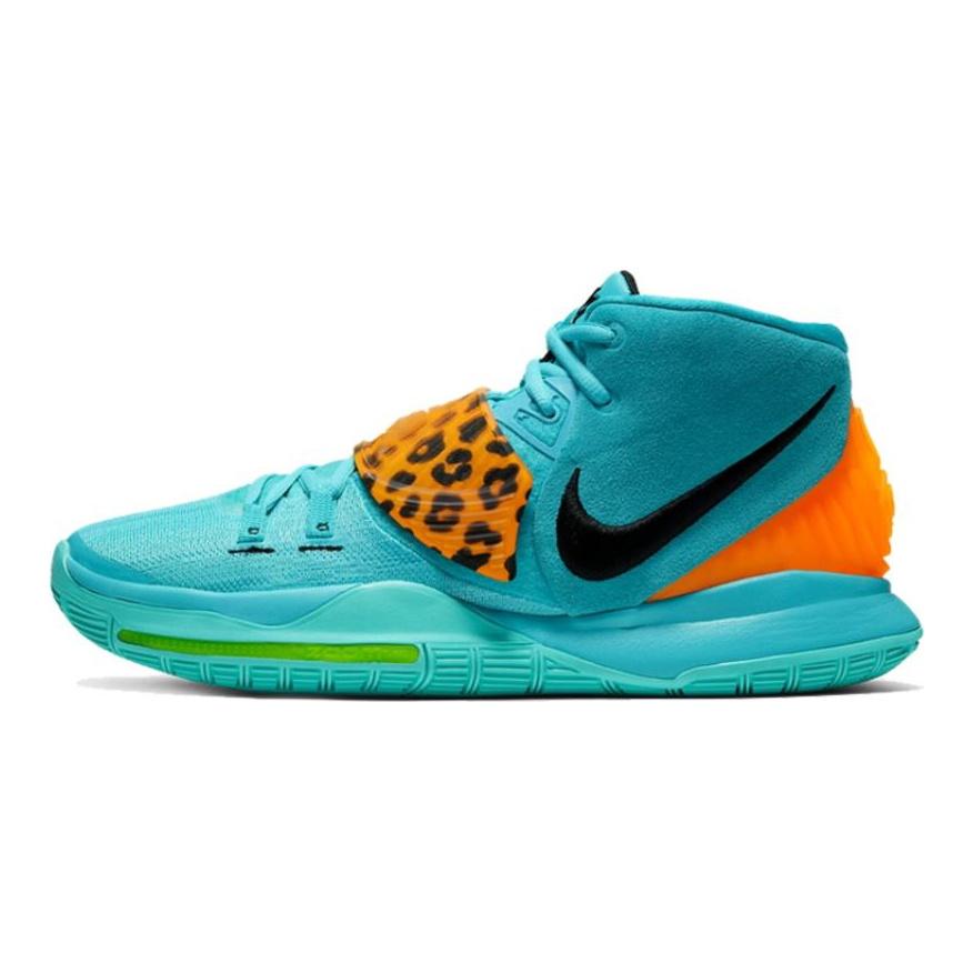 Nike Kyrie 6 Ep 'Animal Print Oracle Aqua' Nike BQ4631-300