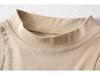YPFF Trendy Sleeveless Women's Crop Top: Hot Girl European & American Style, Slim Fit, Solid Color, Front Spliced Design