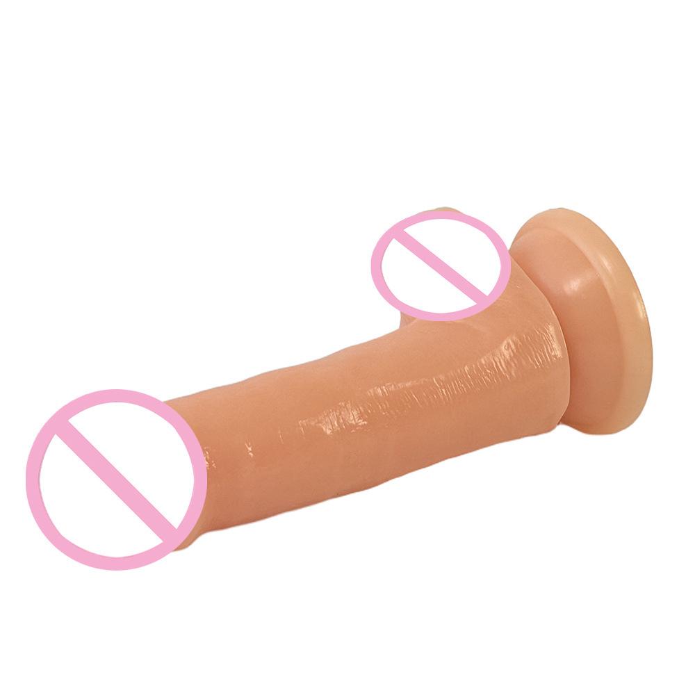 New Simulation Fake Penis Female Masturbator Stick Adult Toy