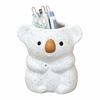 Multi-function Koala Storage Box Plastic Makeup Brush Cylinder Koala Pen Holder  Stationery