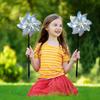 Garden Pinwheels 10pack,Reflective Pinwheels For Yard And Garden,Whirligigs Wind Spinners