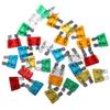 50/100pcs Car Insert Fuse With Box Mini Fuse Mixed Assortment Set Auto Replacement Fuse Accessories Fuses4