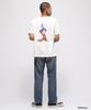 AVIREX Collection FANTASIA MICKEY MOUSE PRINT Size L 033 T-SHIRT Men's Off-White 783-5234024