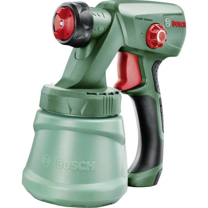 Paint Gun - BOSCH - PFS 2000 - 440W - Fast and Even Application - Raised Surfaces