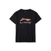 Li Ning YOUNG Sports Fashion Collection T Shirt Black YHSV271-1