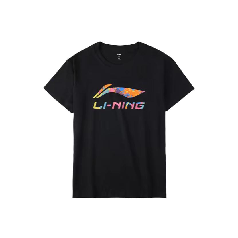 Li Ning YOUNG Sports Fashion Collection T Shirt Black YHSV271-1 130