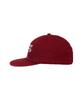 Yunibeoseugameonteu Multi Star Washed Cap_Burgundy