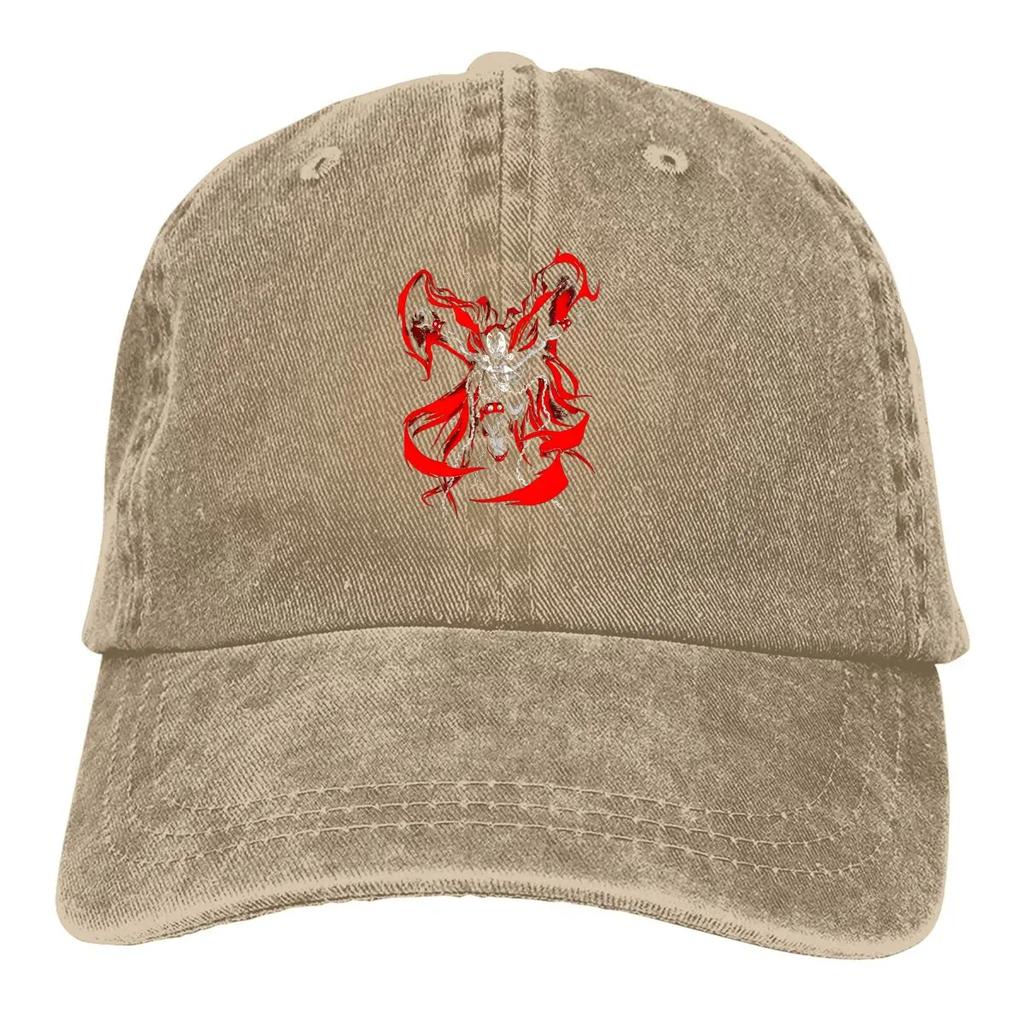 Berretti da Baseball Hellspawn Berretto con Visiera Spawn Fumetto Cappelli Parasole per Uomo