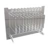 Nail Hanger Display Stand Acrylic Hanging Transparent   Nail Sample Display Stand with 10pcs Hanger