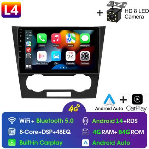 2 Din Android 13 Car Stereo Radio For Chevrolet Chevy Epica 1 2006-2012 Multimedia Video Player GPS Navigation Carplay 2 Din DVD