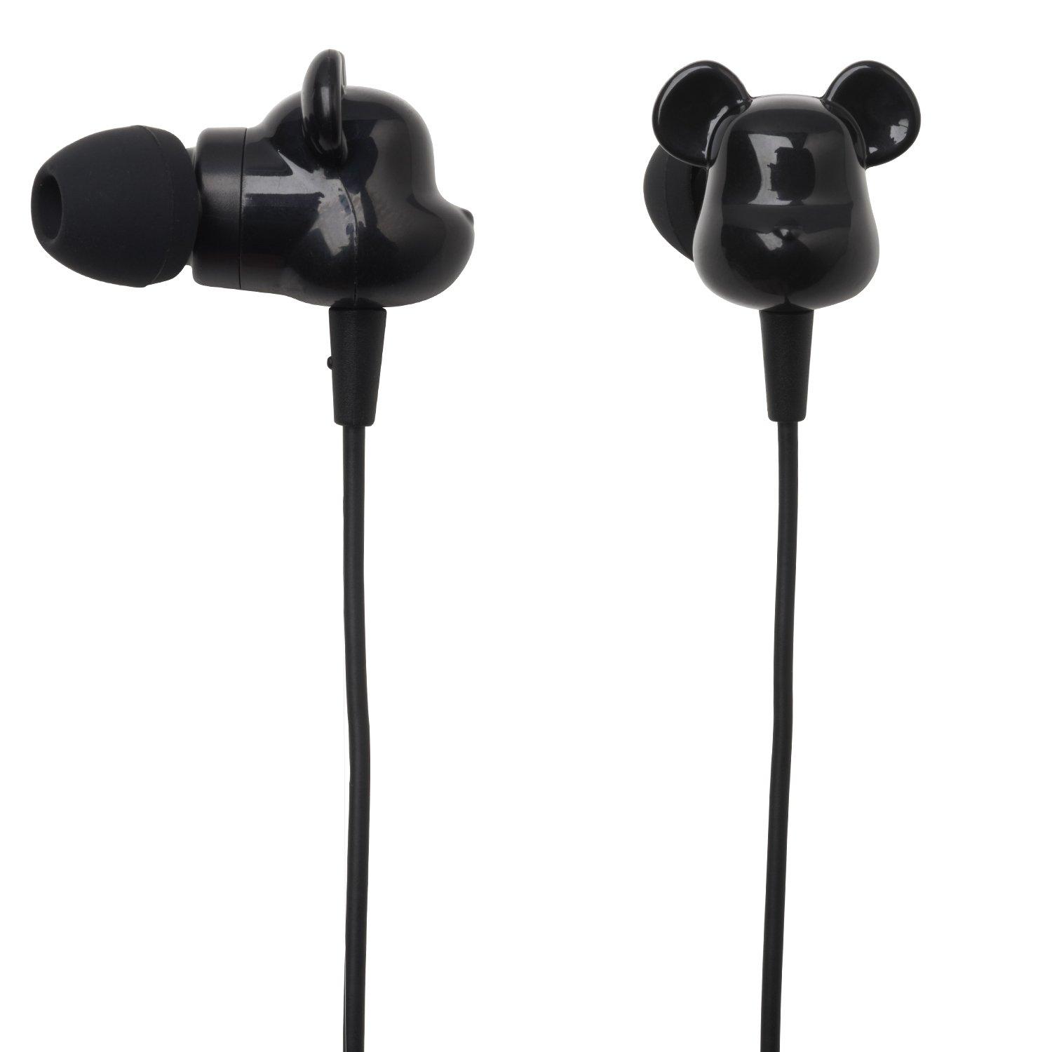 

radius Inner Ear Headphones BE@RBRICK (Black) чорний