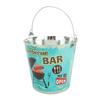 Handheld Ice Bucket Thickened Portable Insulated Beverage Tub Cooler for Party Gathering Outdoor BBQ
