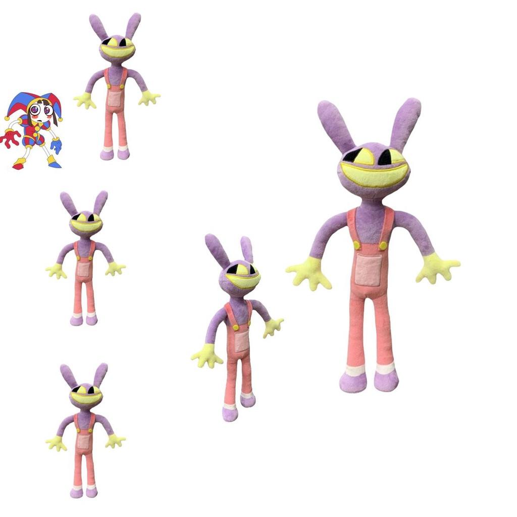 The Amazing Digital Circus Rabbit Plush Toy Adorable And Soft Stuffed Animal