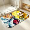 Anime-One-Punch ManS Floor Mat Bedroom Carpet, Bathroom Foot Mat, Doormat, Non-Slip Absorbent Multi-Use