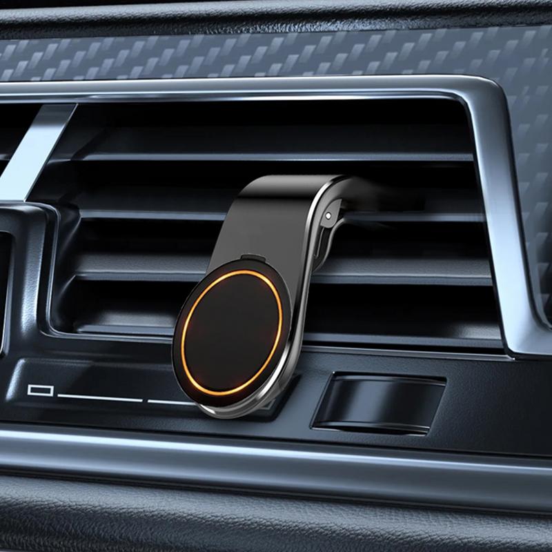 Magnetic Car Speedometer Mount Magnetic Car Speedometer Holder Clip For Air Vent Ensures Driving Safety Speedometer Support