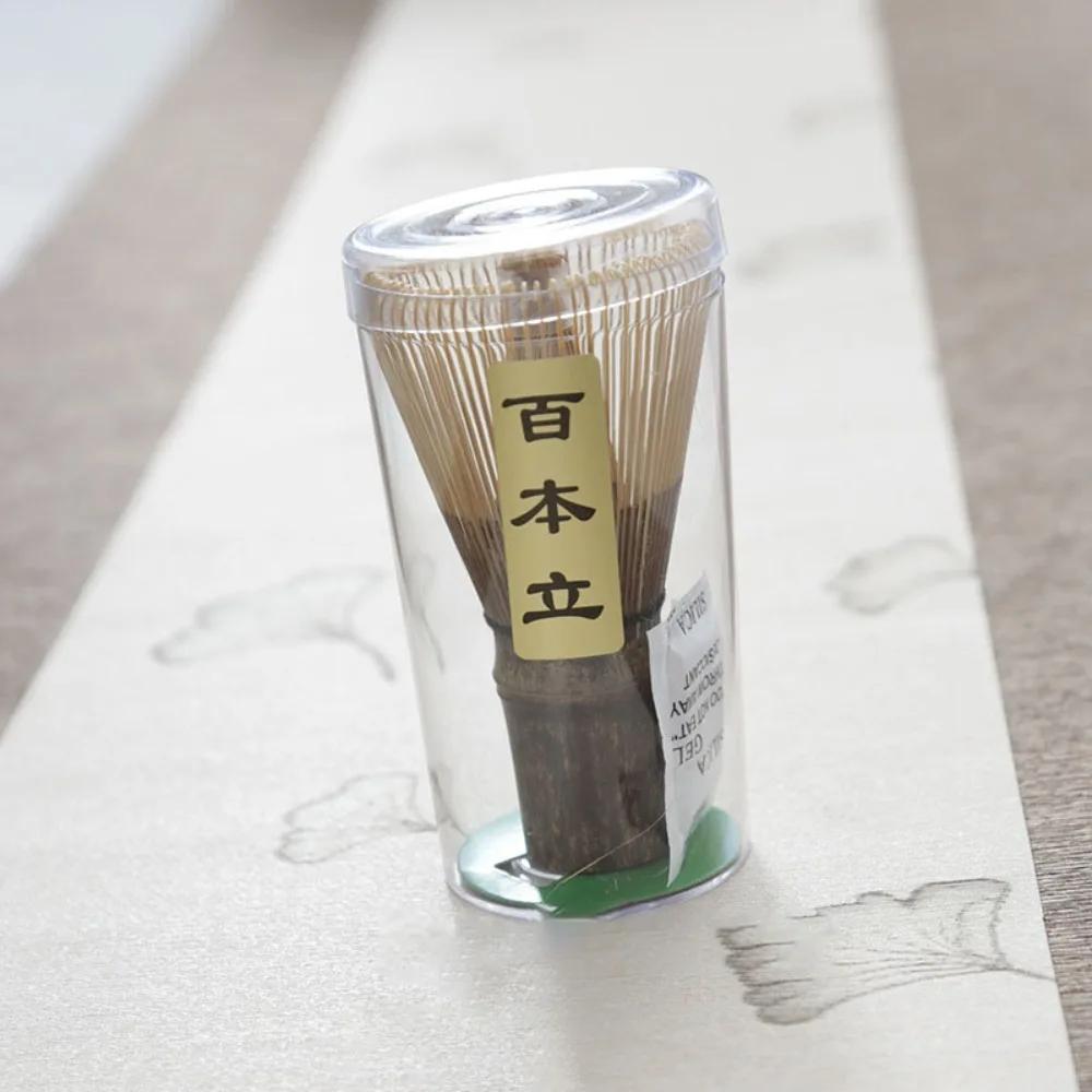Hot DIY 80 Fringe Useful Matcha Green Tea Kitchen Bamboo Brush Bamboo Accessories Matcha Tea Powder Whisk Matcha Tea Tools