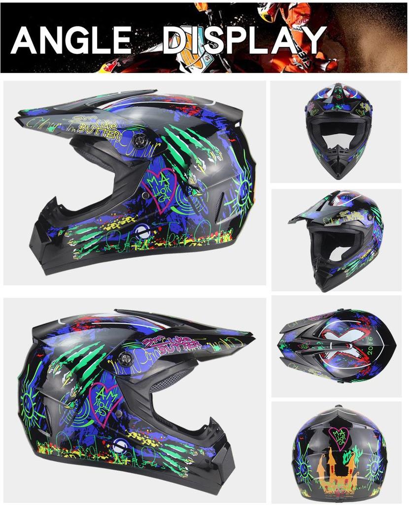 Personalized Off-road MTB Helmet for Men & Women, Four Seasons, DH Downhill Helmet