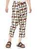Saruel African Free Size [Tomo Corporation] Pants, Print, Plaid,